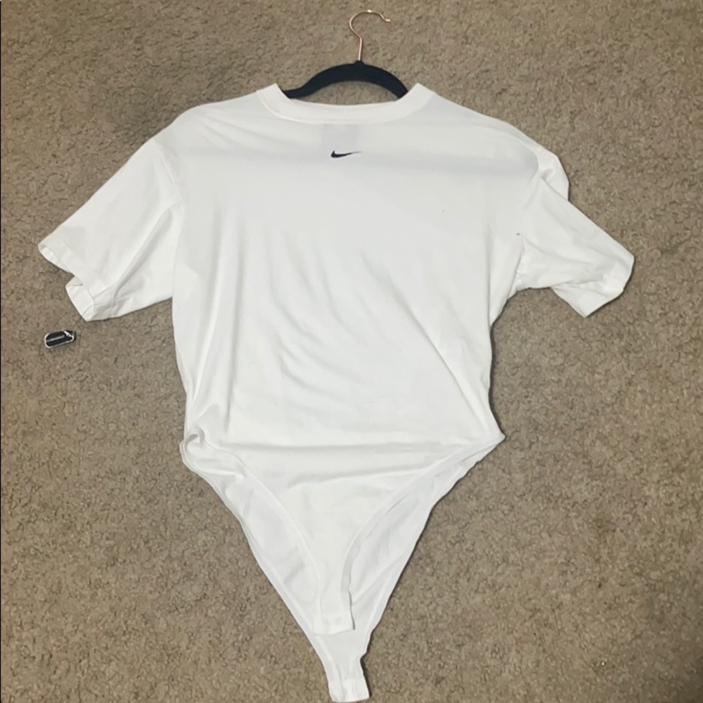 White Women’s Nike Bodysuit